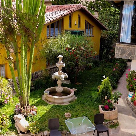 Yanapanakusun Cusco Hotel Exterior photo